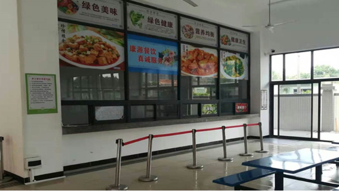 金環(huán)電器提升飯?zhí)梅?wù)質(zhì)量  體現(xiàn)員工關(guān)懷！