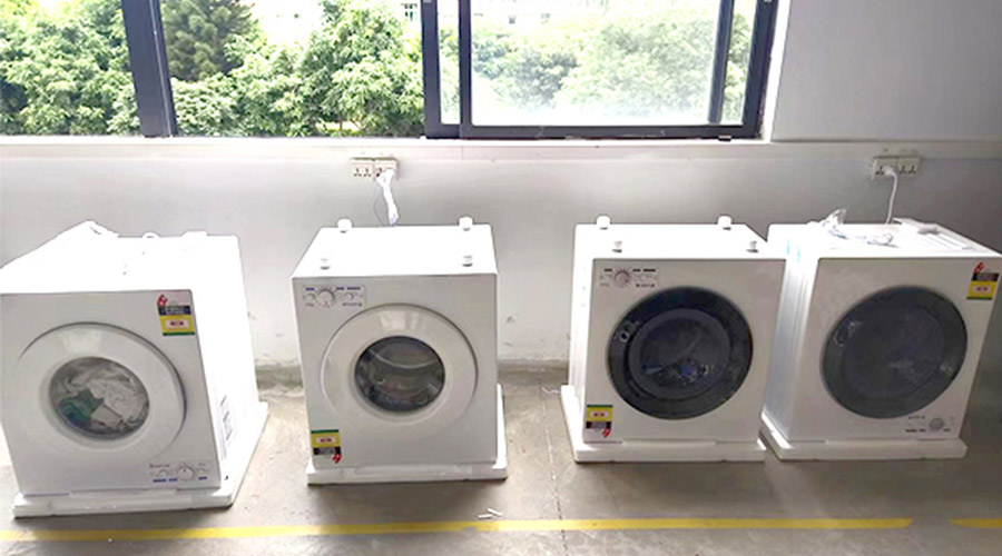 質(zhì)量有保障！金環(huán)電器通過澳洲客戶的衣物烘干機驗貨