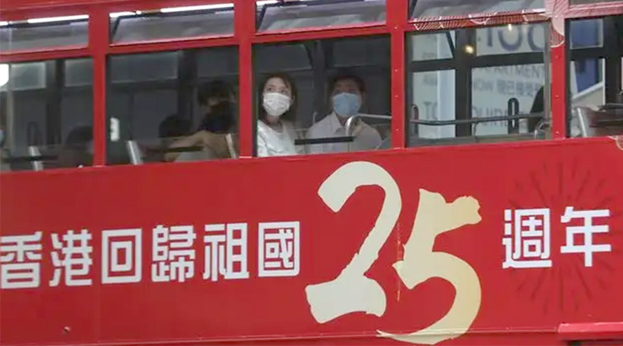香港回歸25周年！金環(huán)電器感謝香港巨星劉德華推介家鄉(xiāng)——江門！