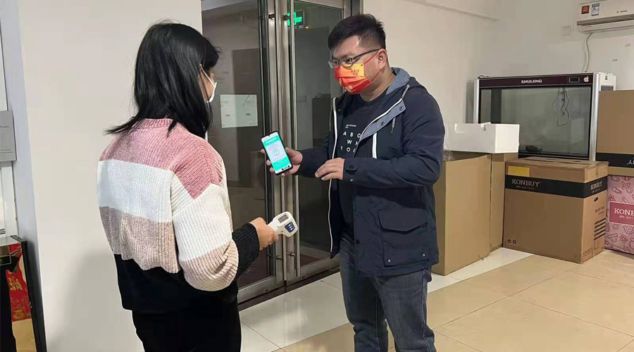 疫情反復(fù)！金環(huán)電器從嚴(yán)抓防疫  筑緊安全嚴(yán)密防線