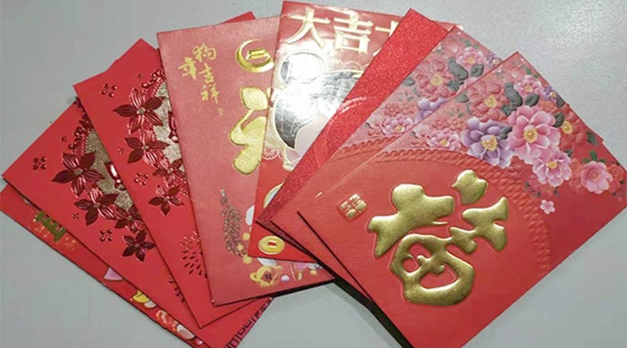 開(kāi)工好彩頭！金環(huán)電器銷售部為員工派發(fā)開(kāi)工紅包！